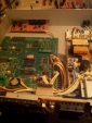 Roland D550 inside