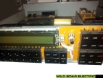 Roland D550 front repair