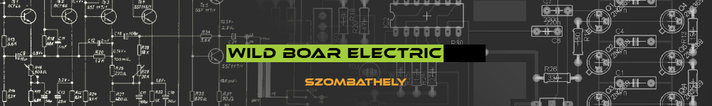 Wild Boar Electric Header